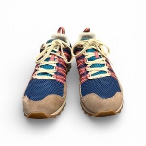 Merrell Women’s Multi-Colored Leather Alpine Sport Sneaker. Size 7 M.